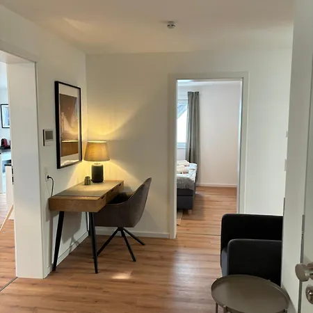 Rema Homes - Luxurioese - Messenaehe - Apartman Offenburg