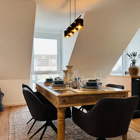 Apartman Rema Homes - Luxurioese - Messenaehe - Offenburg