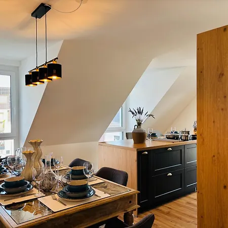 Apartman Rema Homes - Luxurioese - Messenaehe - Offenburg