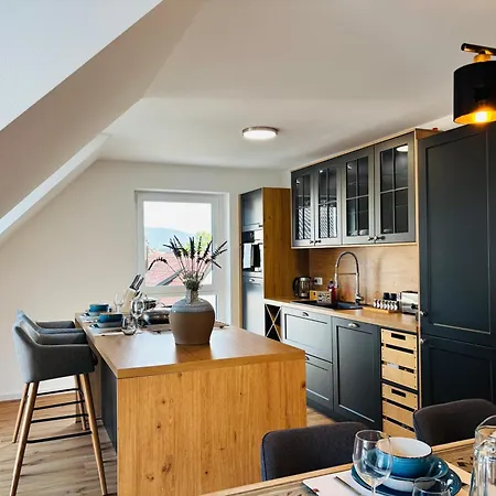 Apartman Rema Homes - Luxurioese - Messenaehe - Offenburg