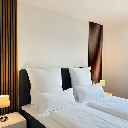 Apartman Rema Homes - Luxurioese - Messenaehe -