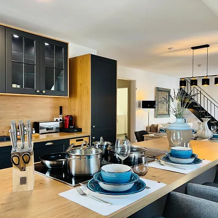 Apartman Rema Homes - Luxurioese - Messenaehe -