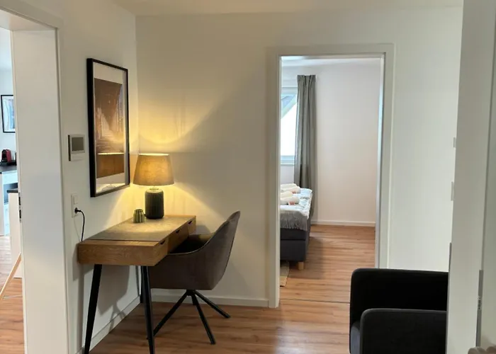 Rema Homes - Luxurioese - Messenaehe - Appartement Offenbourg