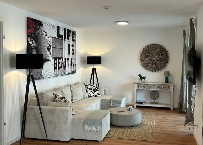 Rema Homes - Luxurioese - Messenaehe - Appartement Offenbourg