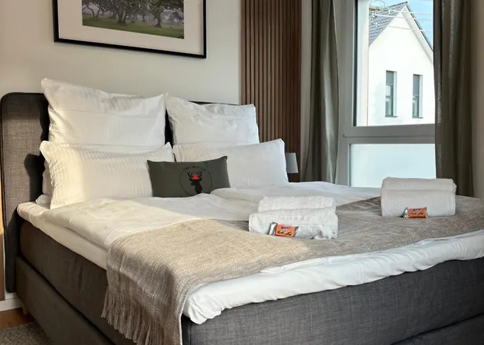 Rema Homes - Luxurioese - Messenaehe - Appartement *