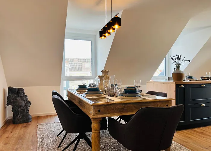 Appartement Rema Homes - Luxurioese - Messenaehe - Offenbourg