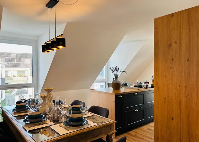 Appartement Rema Homes - Luxurioese - Messenaehe - Offenbourg