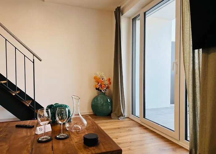 Rema Homes - Luxurioese - Messenaehe - Appartement Offenbourg