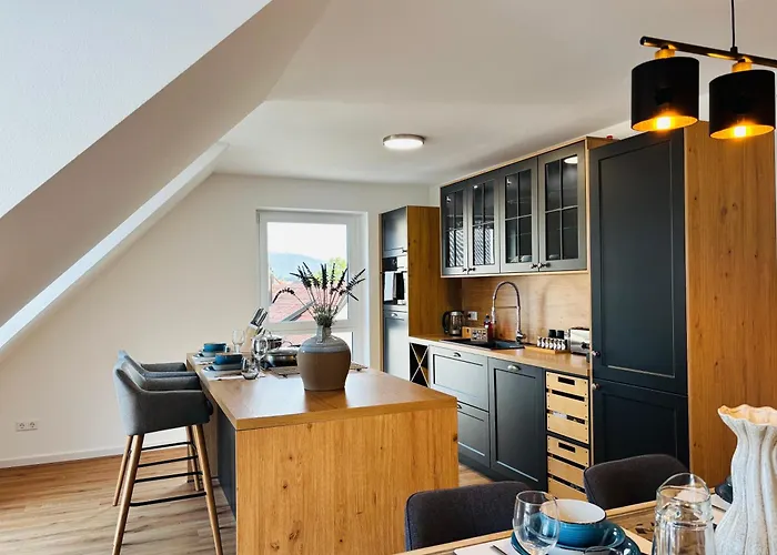 Appartement Rema Homes - Luxurioese - Messenaehe - Offenbourg