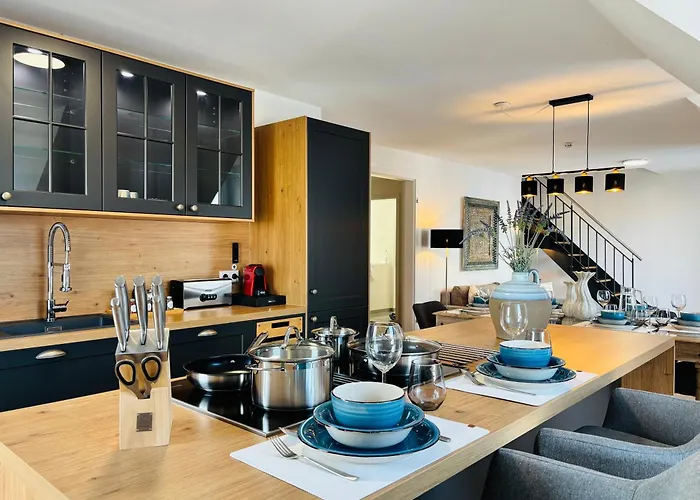 Appartement Rema Homes - Luxurioese - Messenaehe -