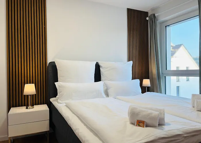 Appartement Rema Homes - Luxurioese - Messenaehe -